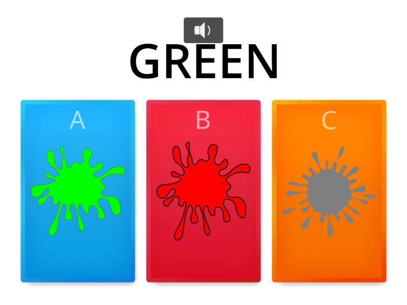 Colors - Quiz