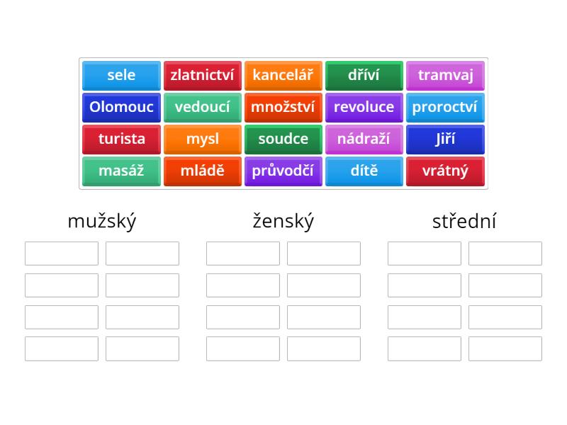 Level 3 - Group sort