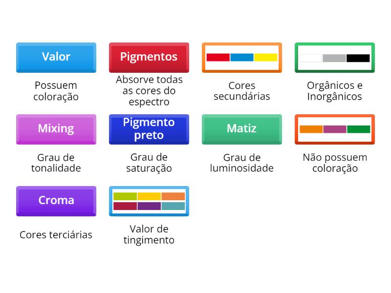 Colorimetria - Match up