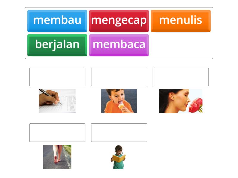 aturan dirumah dan di sekolah - Match up