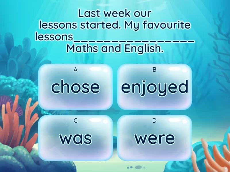 Quickmarch - lessons - Quiz
