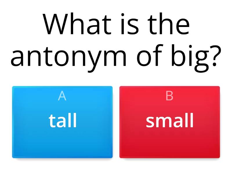 antonyms-cuestionario