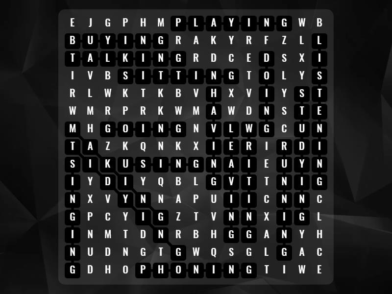 present-continuous-wordsearch