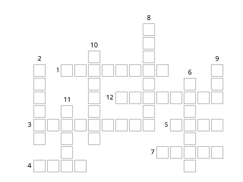 month-in-the-year-crossword