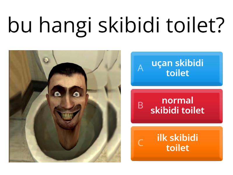 Skibidi Toilet Testi 2 - Cuestionario