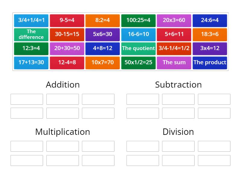 Operations Sort Group Sort
