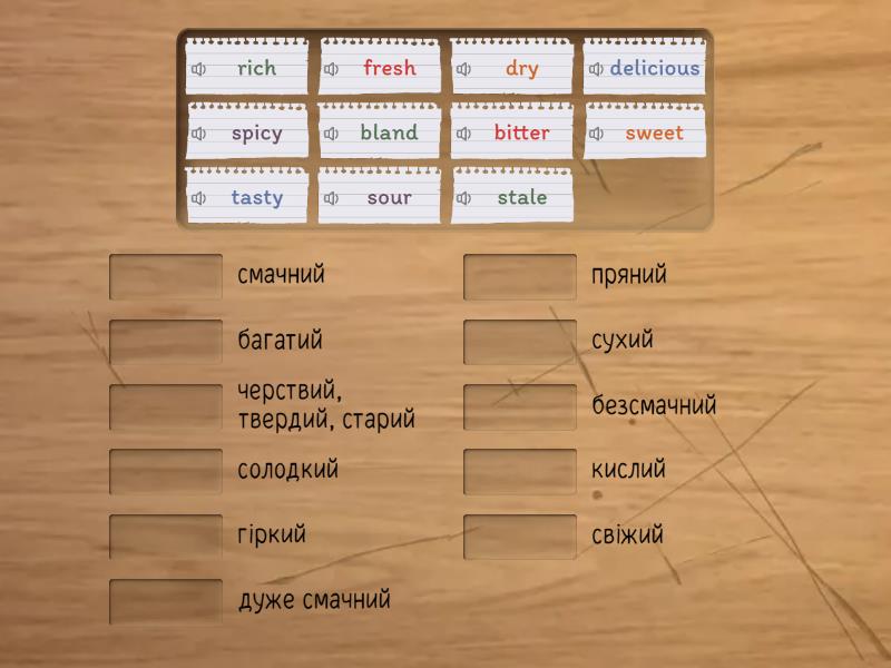 Wider Wirld 3 Unit 3.5 - Match up