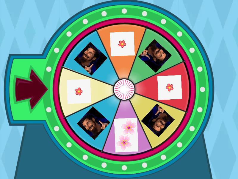 奖励 - Spin the wheel