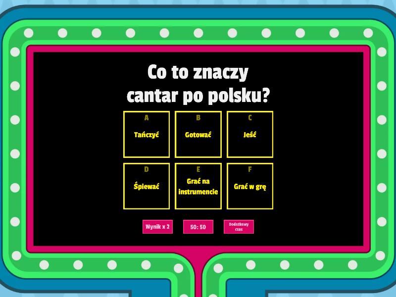 presentation co to znaczy po polsku