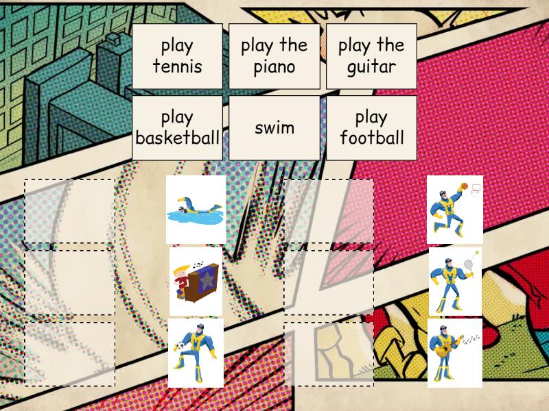 Kids box 1 unit 9 - Match up
