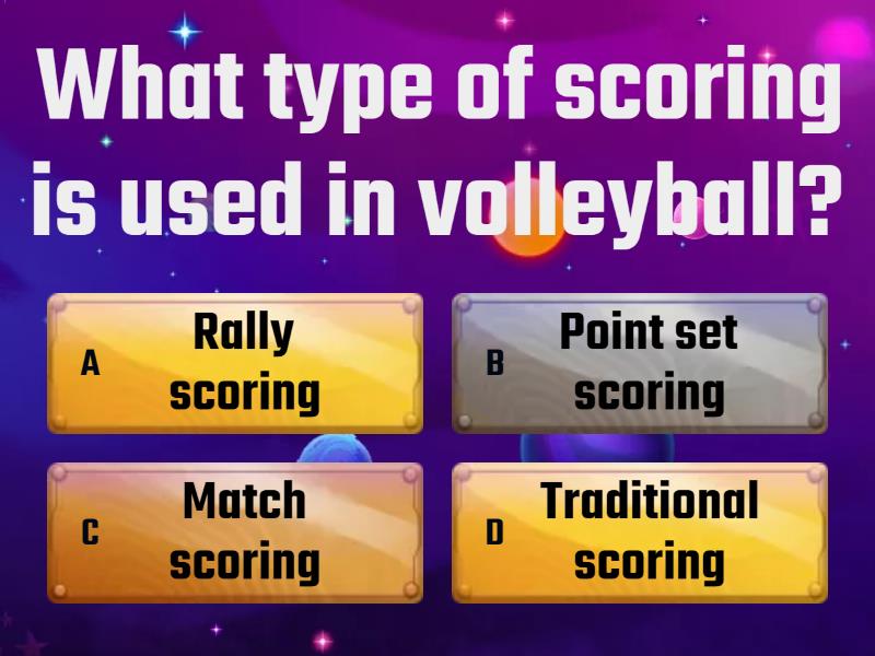 Volleyball - Quiz