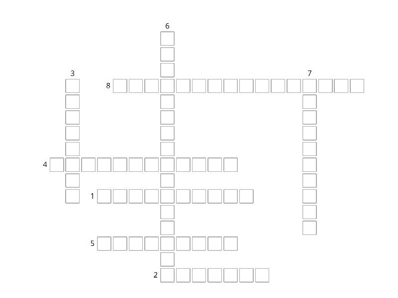 C2 Education vocabulary - Crossword