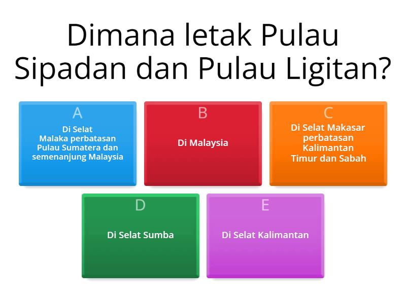 Soal ATHG Sengketa Blok Ambalat - Quiz