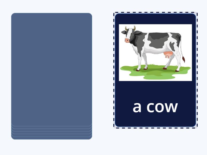 Animals - Speaking cards