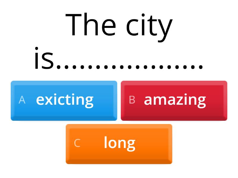 Unit 9 Cities Around The World Quiz