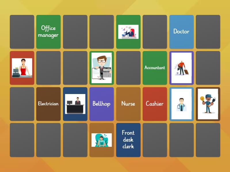 Jobs - Matching pairs