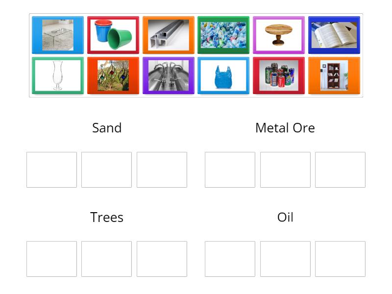 RECYCLING ( Sorting ) - Group sort