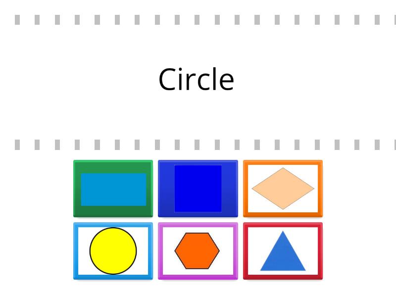 Match bibb 2D Shape Quick Check - Find the match