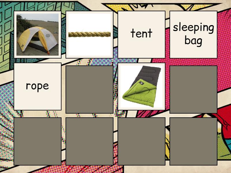 FF 3 unit 14 reading - Matching pairs
