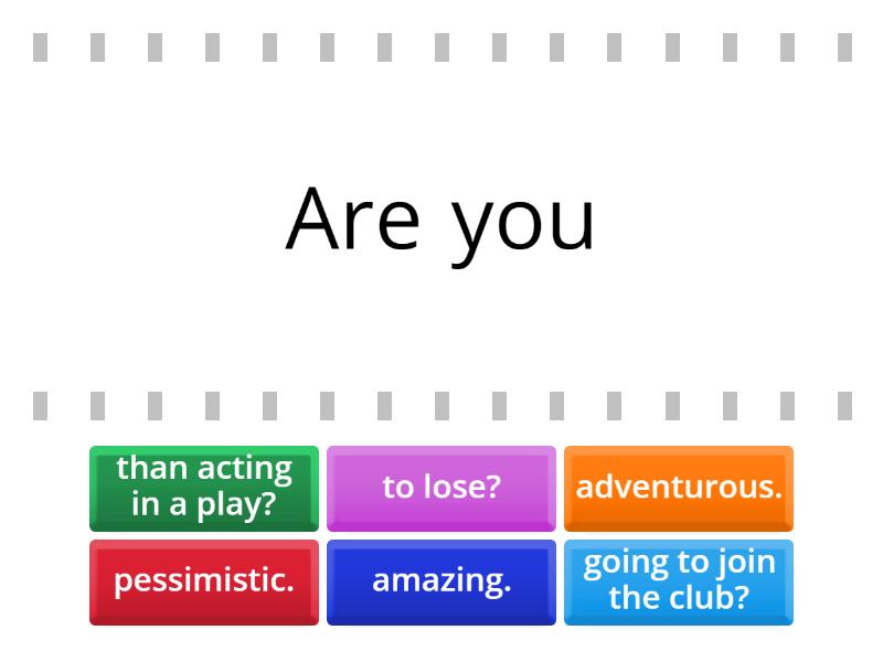 B1 Unit 9 Lesson 4 Find The Match
