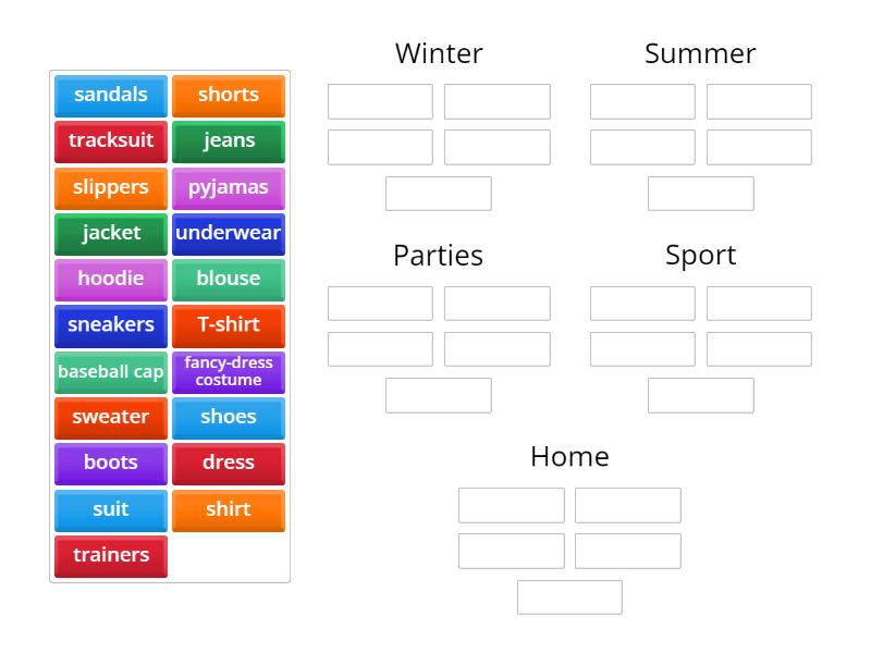 Sorting out - Group sort
