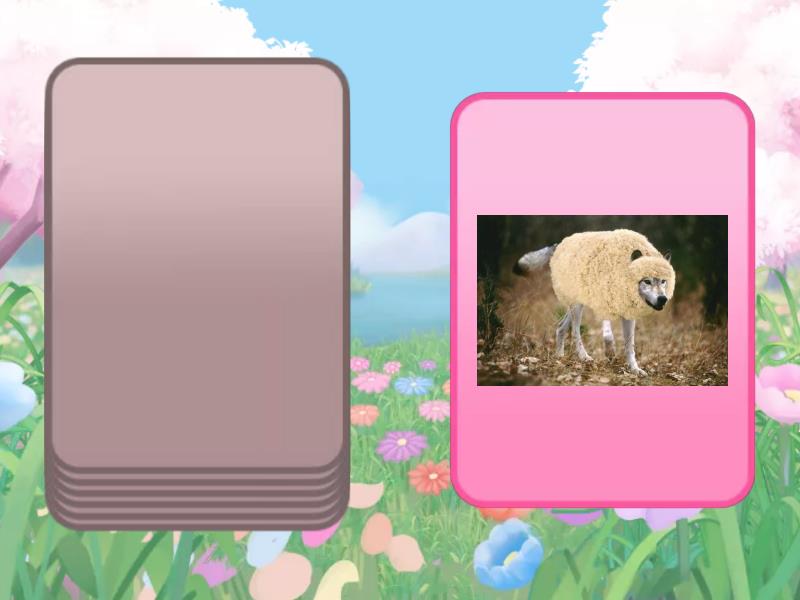 Guess The Idiom Speaking Cards