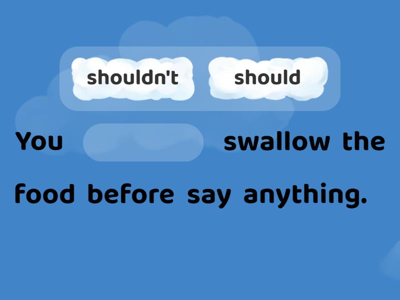 SHOULD NOT BE visual data 6
