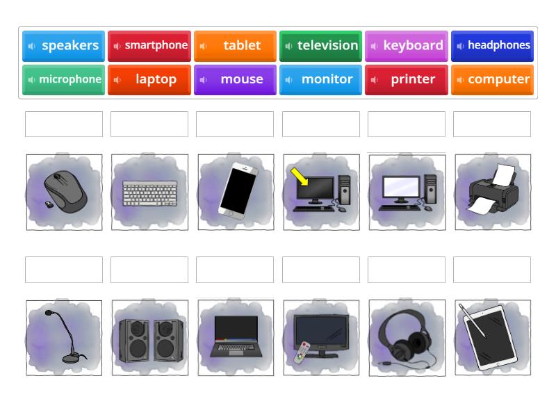 Gadgets - Match up