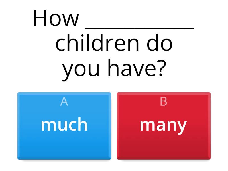 Quantifiers with countable and uncountable nouns (B1+ level) - Quiz