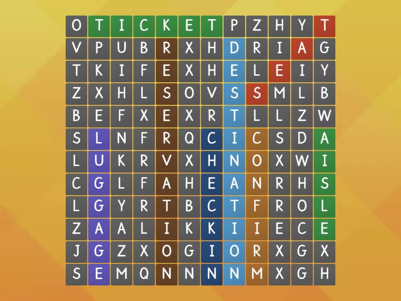at-the-airport-wordsearch