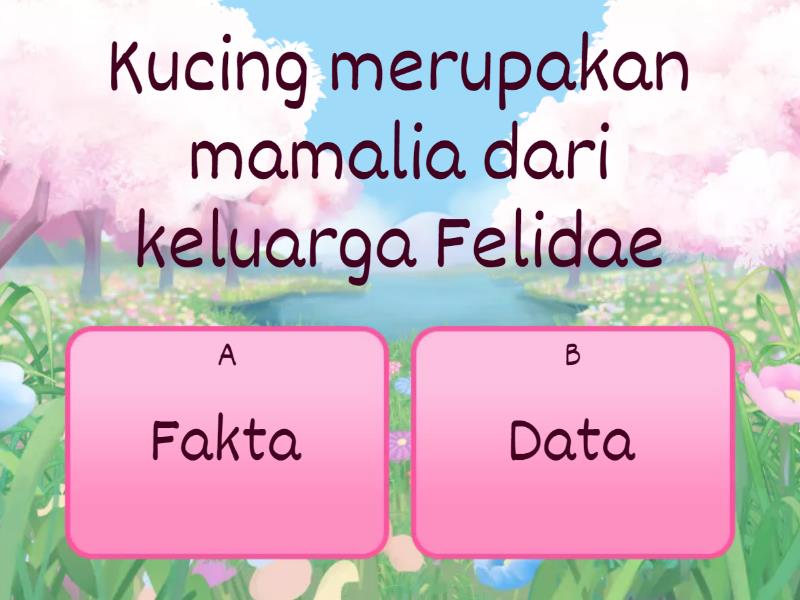 TEKS LHO_FAKTA-DATA - Quiz