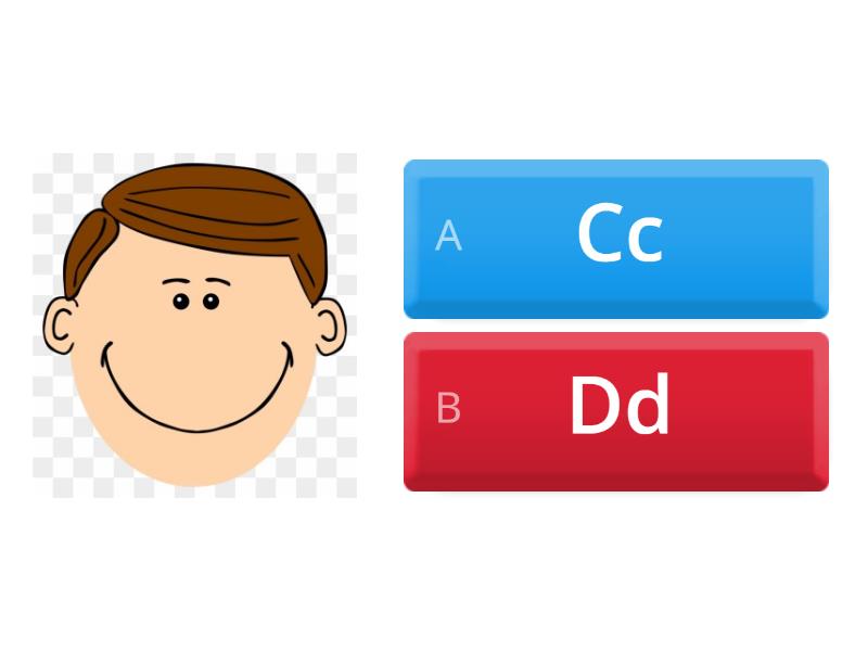 letters C,D - Quiz