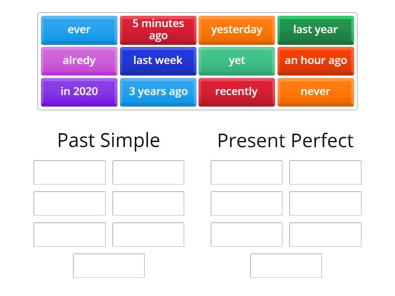 present perfect simple for kids