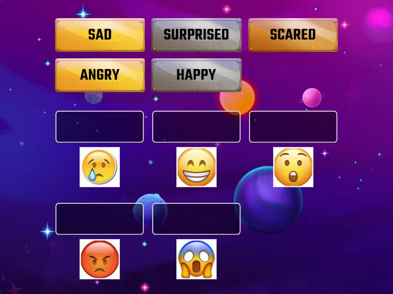 EMOTIONS FOR KIDS - Match up