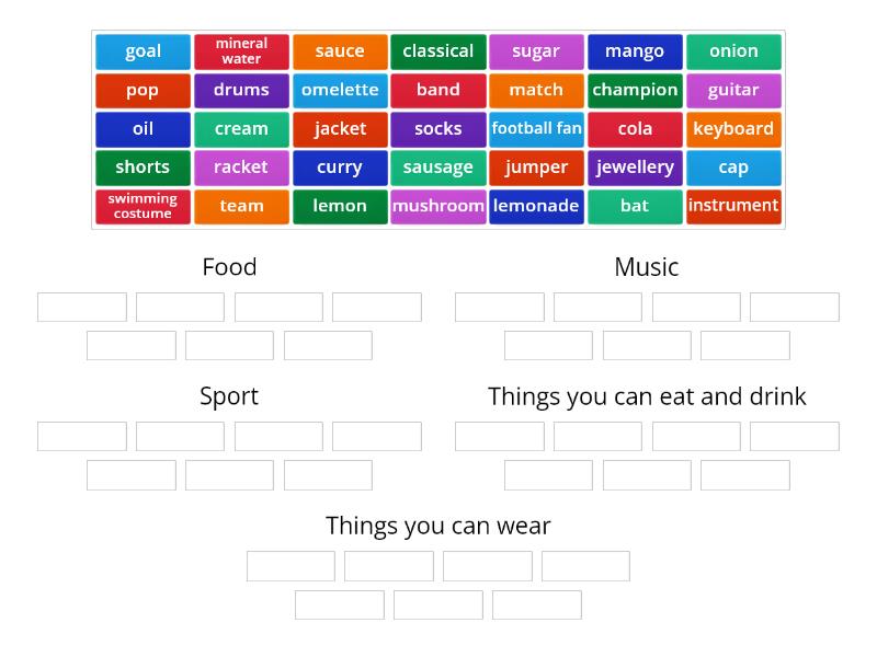 Prepare vocabularies