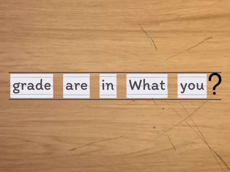 1-what-grade-are-you-in-unjumble