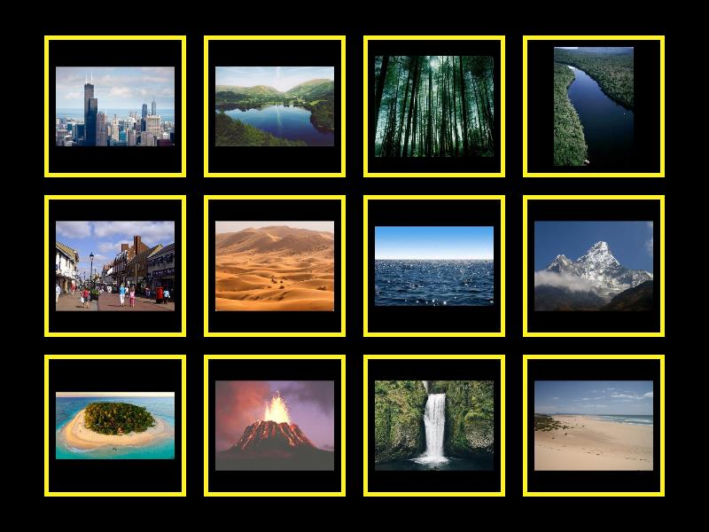 GoGetter 2 Geographical features - Flip tiles