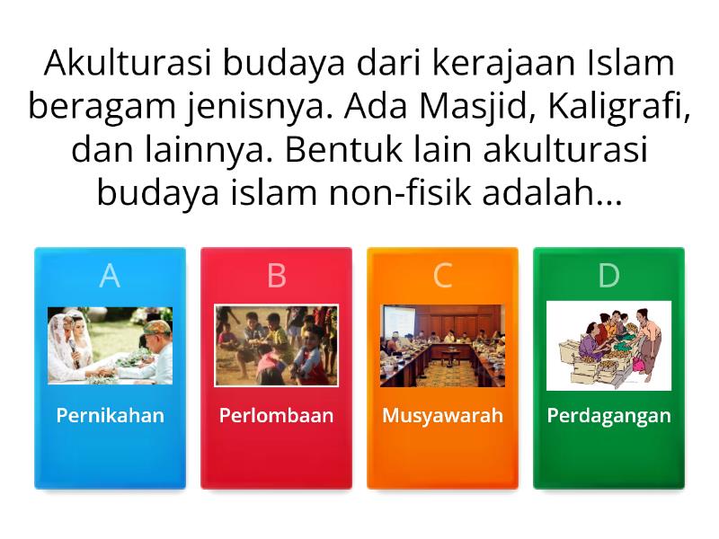 Kuis Akulturasi Budaya - Quiz