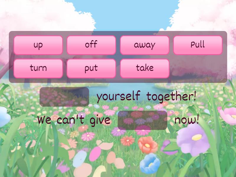 Choose the right variant - Complete the sentence