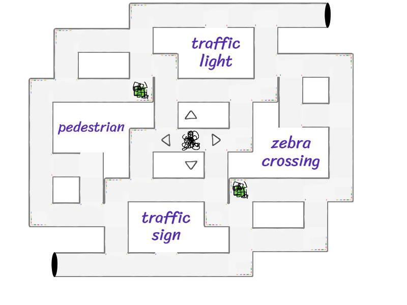 road-safety-maze-chase