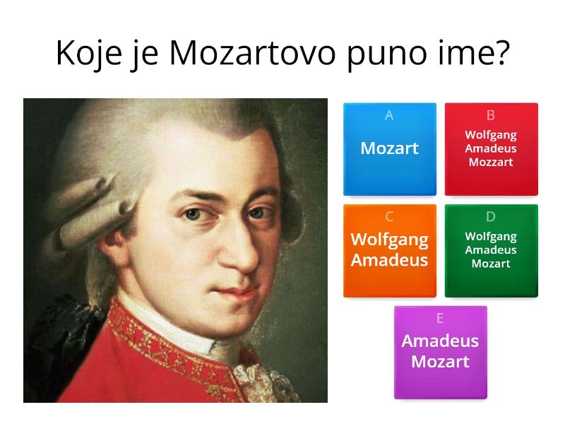 Mozart - Quiz