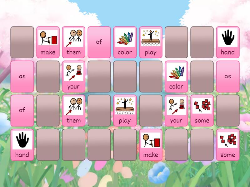 Unit 27 HFW Matching - Matching pairs