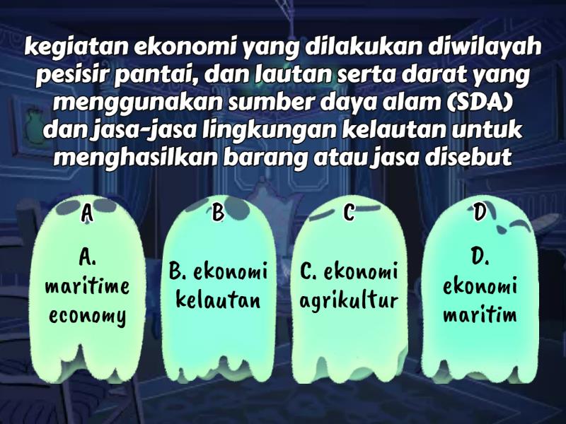 Pengembangan Ekonomi Maritim Dan Agrikultural Di Indonesia - Cuestionario