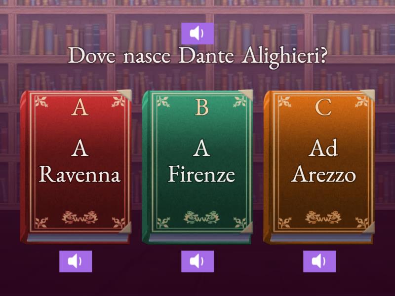 vita-di-dante-alighieri-quiz