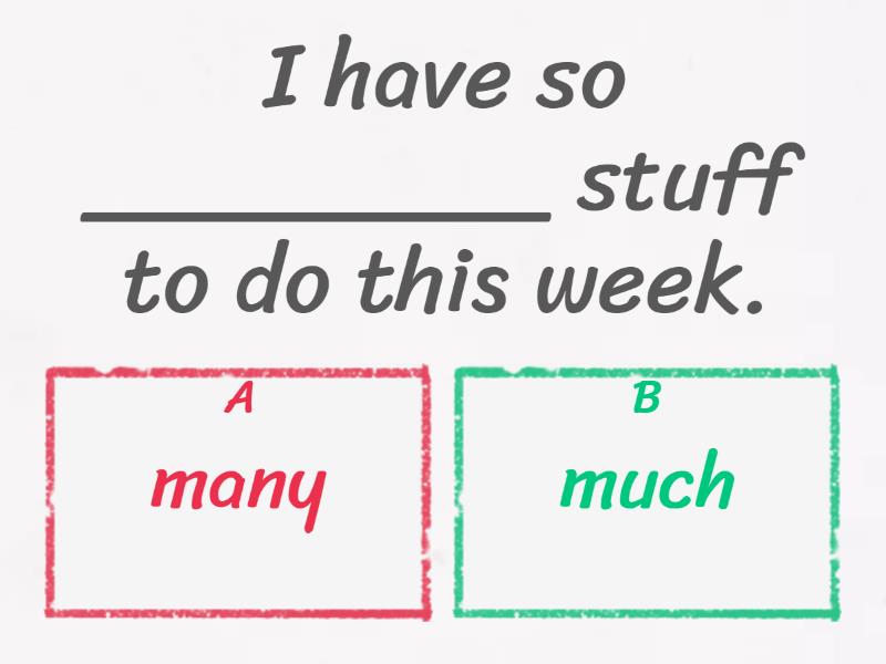 Common Errors 1 Countable & Uncountable Nouns Quiz