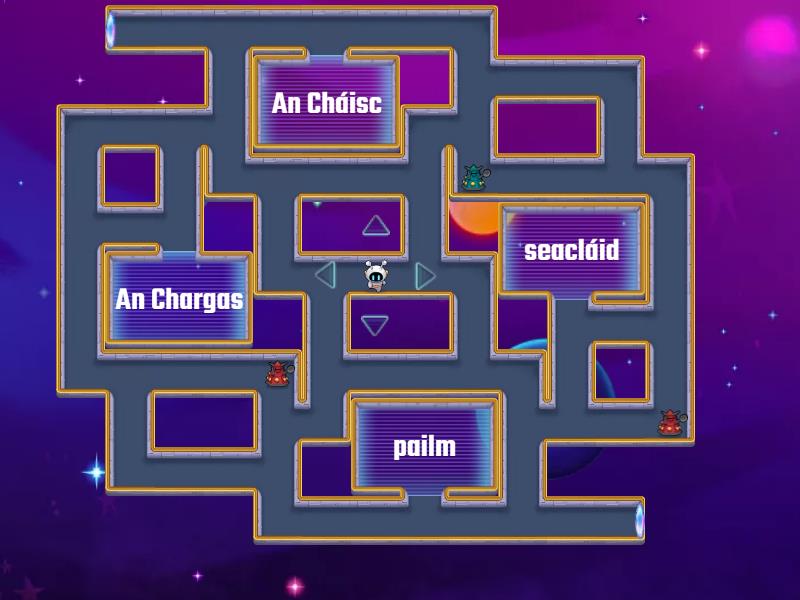 An Cháisc - - Maze chase