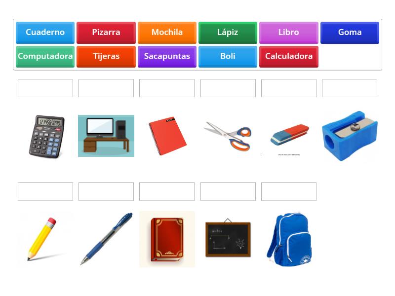 Materiales de clase - Une las parejas