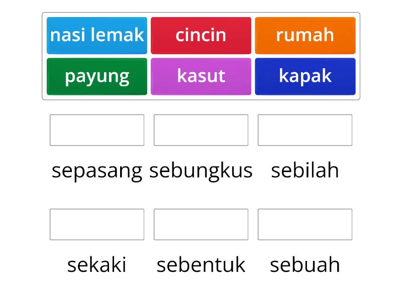 PENJODOH BILANGAN - Match up