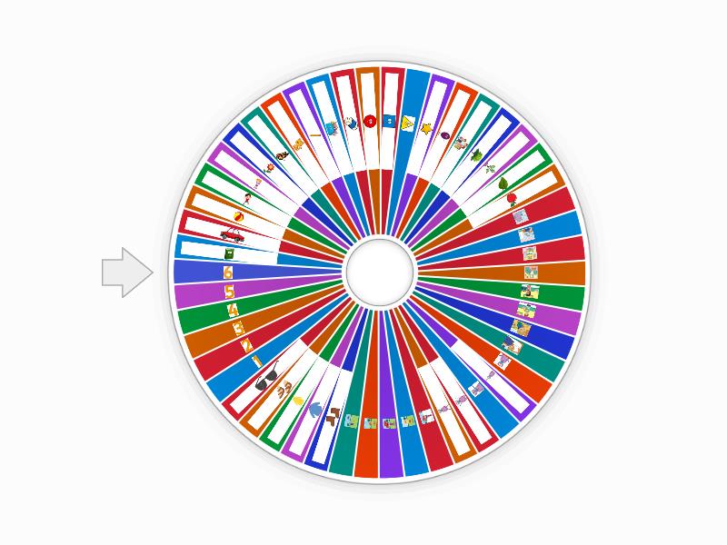 Spelling Bee Initial - Spin the wheel