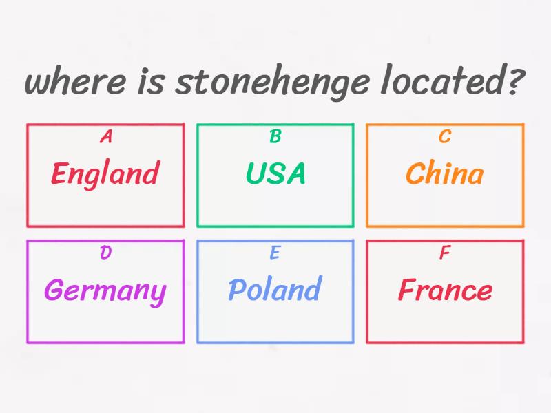 Stonehenge visual data 7
